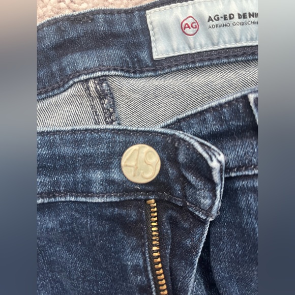 AG THE PRIMA cigarette leg jeans size 30R - Picture 4 of 8